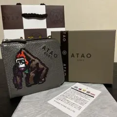 ATAO 　チェスSAFARI 18周年記念　CHESS GORILLA 未使用のサムネイル