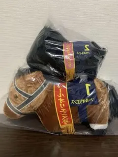 サラブレッドコレクション　ソールオリエンス& ソウルスターリングセットぬいぐるみ