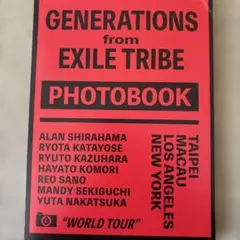GENERATIONS PHOTOBOK、他フォトカード等