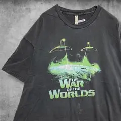 CANY ムービー Tシャツ 宇宙戦 映画 SF 黒 ビンテージ 古着