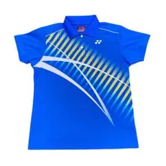 YONEX 青 グラデーション ポロシャツ テニス バトミントン