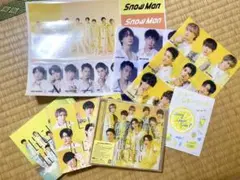 Snow Man HELLOHELLO 初回盤 3形態 特典付き