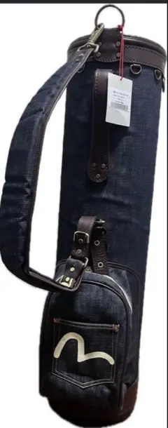希少♪evisu エヴィス×ハローキティ デニム ゴルフバック - メルカリ