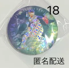 ●東京ヤクルトスワローズラストスパート選手ビジュアル缶バッジガチャ18奥川恭伸