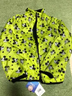 新品タグ付き☆BABYDOLLミッキーリバーシブルジャンバー