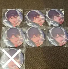 剣持刀也 缶バッジ DMMスクラッチ 第4弾 Ｄ賞 等身 6点