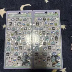 ボンボンドロップシール ミニ はぴだんぶい 2シート