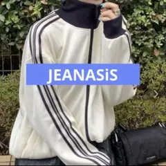 JEANASiS トラックジャケット　ジーナシス　フリーサイズ　匿名配送