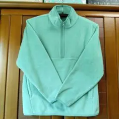 【ら様専用です】オールド ユニクロ ハーフジップフリース Ｍ ユニセックス