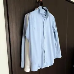 Maker'sShirt 鎌倉 シャツ3枚セット 39-83 白＆ブルーのセット