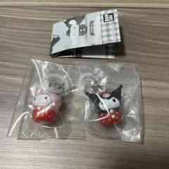 サンリオ　いちご　めじるしアクセサリー　クロミ　マイメロディ