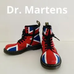 Dr. Martens DELAユニオンジャック サイドジップUK 13