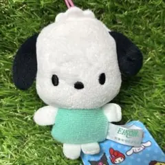 新品タグ付き サンリオキャラクターズ マスコット ポチャコ