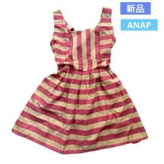 新品☆アナップANAPボーダーワンピース☆ミニワンピース☆ワンピース★ボーダー☆のサムネイル