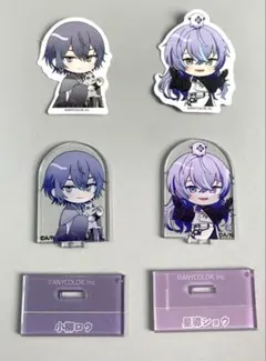 にじさんじ チョコエッグ 小柳ロウ(傷あり) 星導ショウ