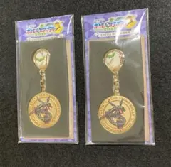 ポケモンメガスタンプラリー2025 メダルキーホルダー2個セット