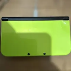 New 3DS LL ライム　充電器付き　ソフト付き