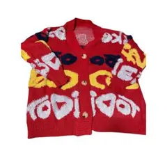 カーディガン レディース ニット トップス Vネック 長袖 アウター ゆったり