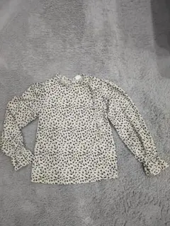 ZARAキッズ　フリルブラウス（152）