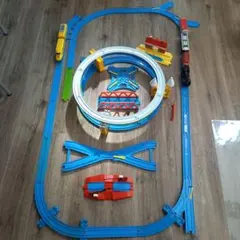 プラレールシリーズ 鉄道玩具 青いレール