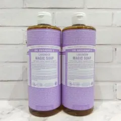 ドクターブロナー マジックソープ ラベンダー ローズ946ml - メルカリ