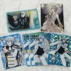 アイナナ 四葉環 ステージカード ステカ メタカ 8周年 9周年 プレカ