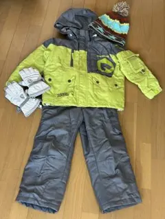 AIRWALK★ウィンターウェアセット★120★スキースノーボードスノボ