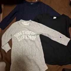 120 女子チャンピオン、デビロック、ユニクロ3点セット　まとめ売り