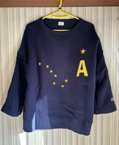 champion 異素材スウェット