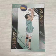 ハイキュー‼︎ ユース・疑似ユース合宿フェア アニメイト 国見英