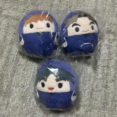 忍たま乱太郎 ふわコロりん 不破雷蔵 竹谷八左ヱ門 久々知兵助 セット