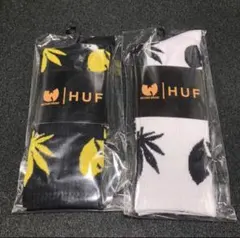 HUF wu tang clan コラボソックス 靴下 黒黄のみのサムネイル