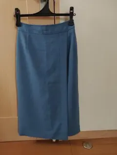 ロートレアモン　ロングスカート　巻きスカート