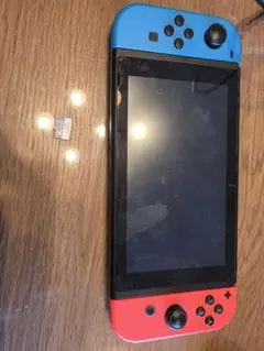 Nintendo Switch ブルー/レッド 128GB SD付 ドック×2有