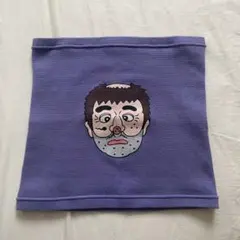 変なおじさん　腹巻き　パープルのサムネイル