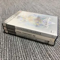 PlayStation2ソフト3本まとめ売り(FF10/FF12/KH2)