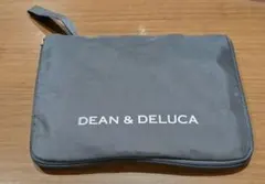 DEAN ＆ DELUCA チャコールグレーがお洒落！ レジかご買物バッグ