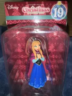Disney アナ クリスマスオーナメント 2024