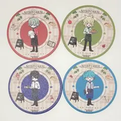 NITRO CHIRAL Cafe コースター 4種セット
