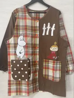ムーミン スモック MOOMIN エプロン スモックタイプ（ムーミン） | one'sterrace