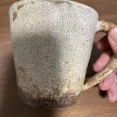 小西陶古 桟切マグカップ 備前焼 未使用 - メルカリ