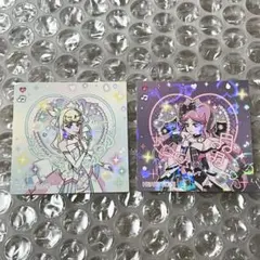 キミとアイドルプリキュア パンシール ステッカー キュアキッス キュアズキューン
