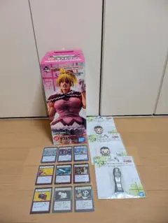 一番くじ ハンターハンター ラストワン賞 ビスケ 指定ポケットカード他