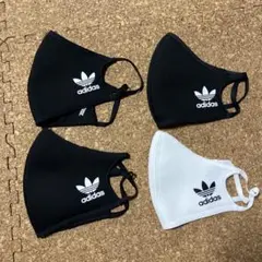 adidas (?)マスク 4枚セット　キッズのサムネイル