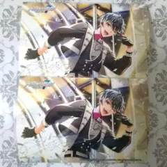 匿名配送 アイナナ コンテンツプリント ブロマイド ブラホワ BW 百