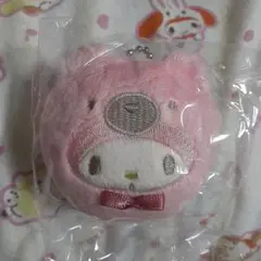 起き上がりぬいぐるみマスコット～ラテクマver～『マイメロディ』匿名配送