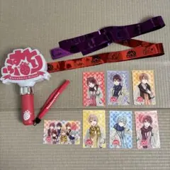 すとぷり　ペンライトとカードセット