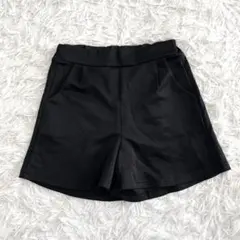 celeste rana ショートパンツ L LL ハイウエスト ブラック