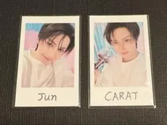 SEVENTEEN YAKUSOKU JUN ジュン インスタントフォト