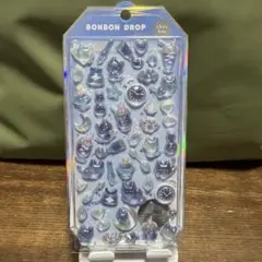 【正規品】ボンボンドロップシール　よるねこボンボン